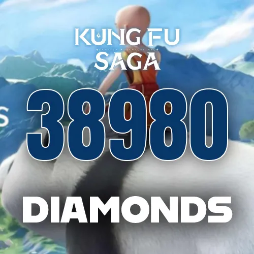 KungFu Saga 38.980 Elmas